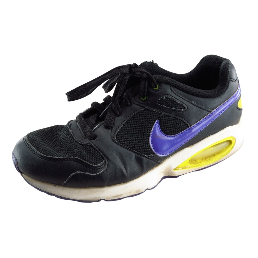 Nike ACG Women Sz 8.5 M‎ Black Lace Up Running Mesh Shoe